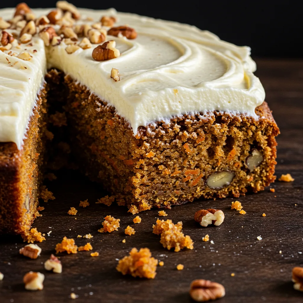 Keto carrot cake